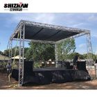 Concert Outdoor 18mm Plywood Modular Mobile Wedding DJ Platform Stage