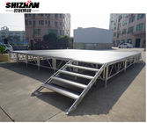 TUV Aluminum Stage Platforms Lightweight Durable Movable Easy Install Assembly Folding
