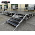 Aluminum Roof Truss System TUV Custom modular Outdoor Stage Platform