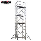 Easy Install Mobile Aluminium Mobile Scaffolding Tower 3D Model