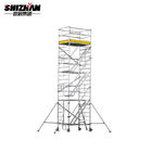 Easy Install Mobile Aluminium Mobile Scaffolding Tower 3D Model