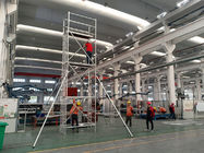 Aluminium 10m Double Height Cantilever Scaffold Tower
