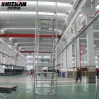 Customized Mobile Steel Scaffold Aluminium Access Tower diagonal pipe