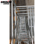 Ringlock System 8m aluminium scaffold movable scaffolding platform Tower
