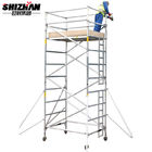 Hydraulic Construction aluminum mobile scaffold platform stage