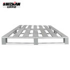 Light Weight Heavy Duty Aluminum Pallets Recyclable Replace High Load Capacity