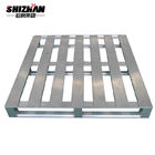 Light Weight Heavy Duty Aluminum Pallets Recyclable Replace High Load Capacity