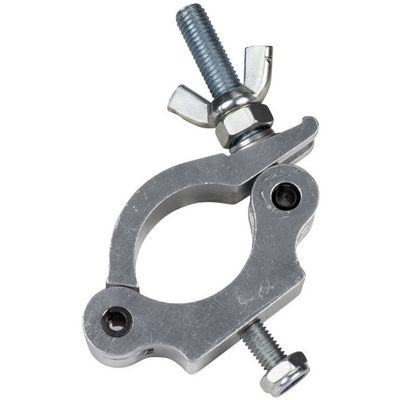 Mini Lighting Truss Clamps Hook Speaker Rangka Rigging O Half Coupler