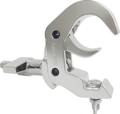 Stage Rigging Truss 50mm Fixed Clamp And Swivel Clamp