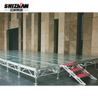 Aluminum Glass Stage Acrylic Wedding Decor Event Transparent Outdoor Portable Stage