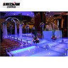 Acrylic Wedding Glass Stage Assembly Fashion Show Catwalk Platform