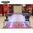 1.22*1.22m Acrylic Wedding Swimming Pool Transparent Stage Platform