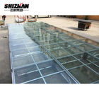1.22*1.22m Acrylic Wedding Swimming Pool Transparent Stage Platform
