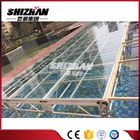 Glass Plywood Acrylic Led Dance Stage Frame Truss Structure