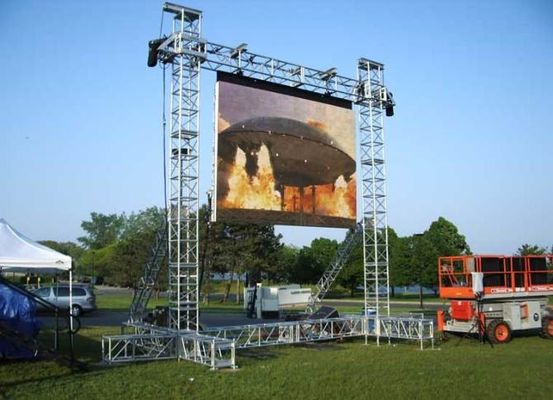 Stage Aluminum Spigot Truss 1m 2m Length