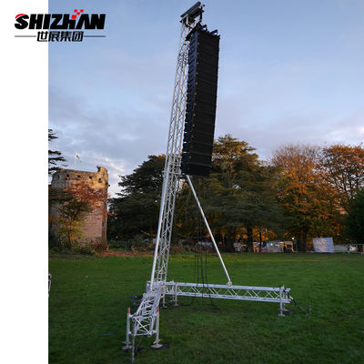 Stage Aluminum Spigot Truss 1m 2m Length
