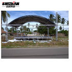 Sound And Light Aluminum Truss Roof System for Event Staging