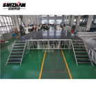 Wedding Event Assembly Aluminium Stage Platforms 1.22x2.44m