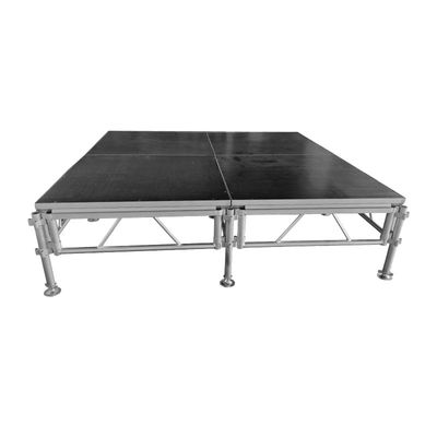 Mobile Concert Event Aluminum Portable Stage 1x1m