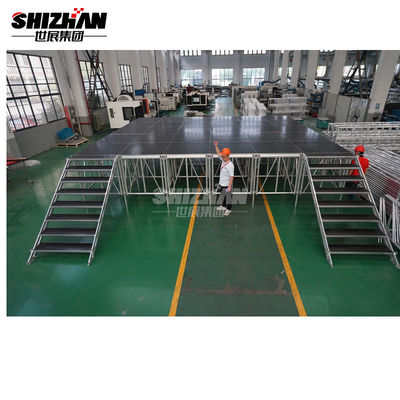Mobile Concert Event Aluminum Portable Stage 1x1m