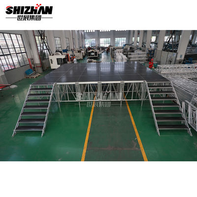 Aluminum Alloy Wedding Event Modular Stage Platforms 1x2m