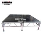 Outdoor Concerts Entertainment Aluminum Stage Platforms Easy Assemble