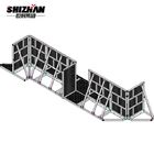 Aluminum Alloy 6061-T6 Concert Stage Barriers Folding Crowd Control