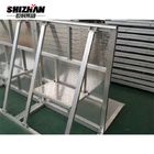 Aluminum Alloy 6061-T6 Concert Stage Barriers Folding Crowd Control