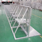 Outdoor Event Concert Crowd Control Barriers ISO TUV Certified 1.5m