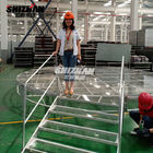 Portable Outdoor Glass Floor Wedding Dance Stage 1m 2m 4m Length