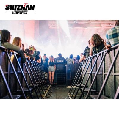 Aluminum Mojo Concert Crowd Control Barriers 600x1000mm