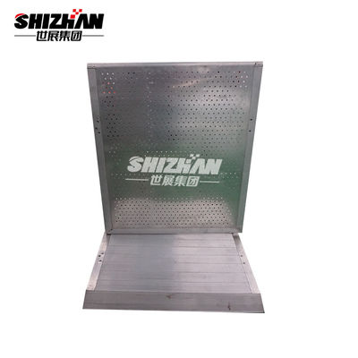 Aluminum Mojo Concert Crowd Control Barriers 600x1000mm