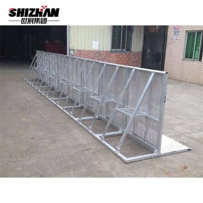Aluminum Outdoor Event Protect Crowd Control Barricade Folding