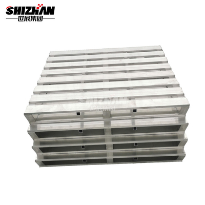 Food Medical Industry Warehouse Pallets Aluminum Alloy Material