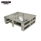 Food Medical Industry Warehouse Pallets Aluminum Alloy Material