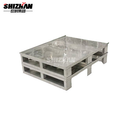 Food Medical Industry Warehouse Pallets Aluminum Alloy Material