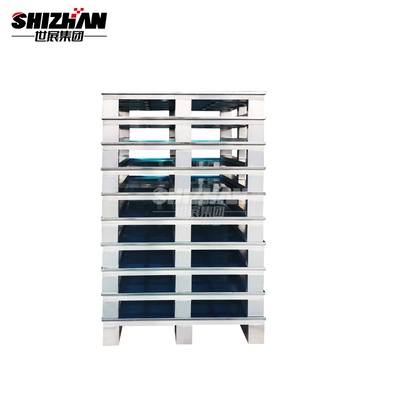 Warehouse Heavy Duty Aluminum Pallets 2.0-5.0 T Static Weight