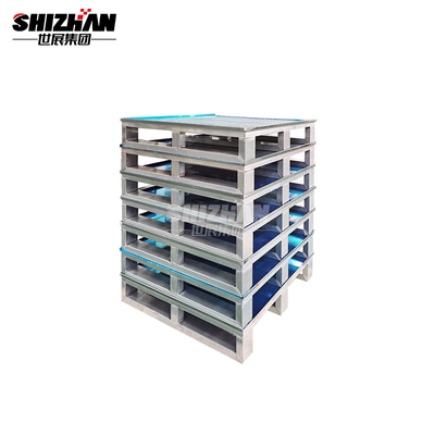 Warehouse Heavy Duty Aluminum Pallets 2.0-5.0 T Static Weight