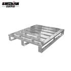 Forklift Aluminum Pallet 1200x1200 Dynamic 2 Ton Solid Support Bottom Material