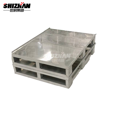 Aluminum Profile Pallet For Seafood Company Cold Storage