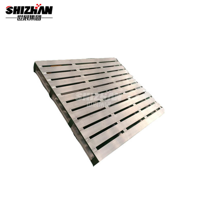 Replace High Load Capacity Aluminum Pallet Lightweight Recyclable