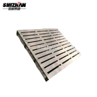 warehouse storage racking system aluminum pallet