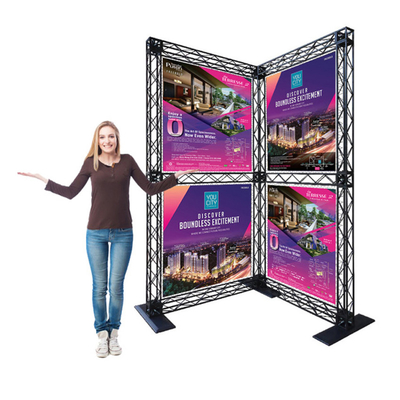 Aluminum outdoor indoor Event stage Small Mini Lighting Truss