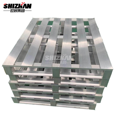 Replace High Load Capacity Aluminum Pallet Lightweight Recyclable