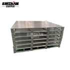 Aluminum Profile Pallet For Seafood Company Cold Storage