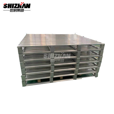 Replace High Load Capacity Aluminum Pallet Lightweight Recyclable
