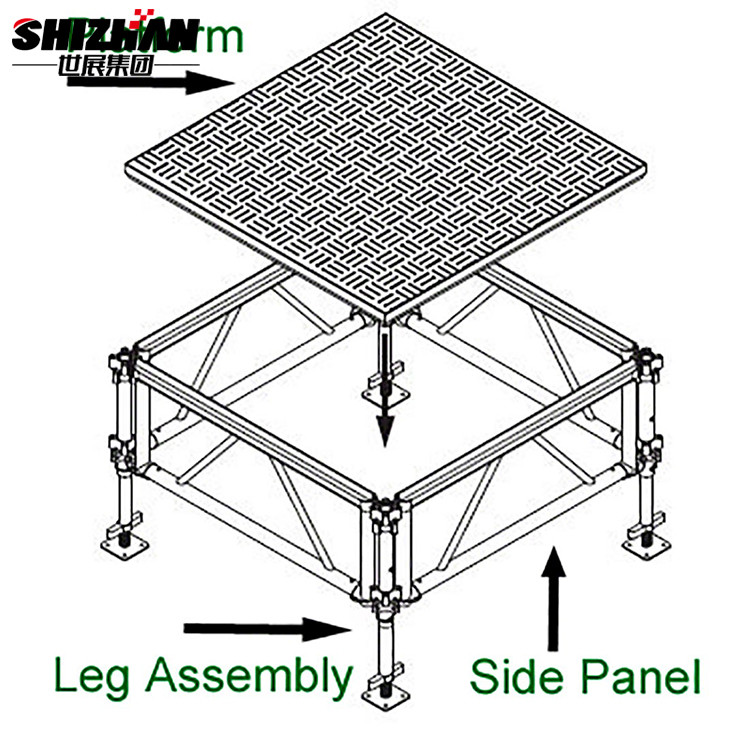 TUV certificated factory directly Aluminum Outdoor Event Concert Stage ...