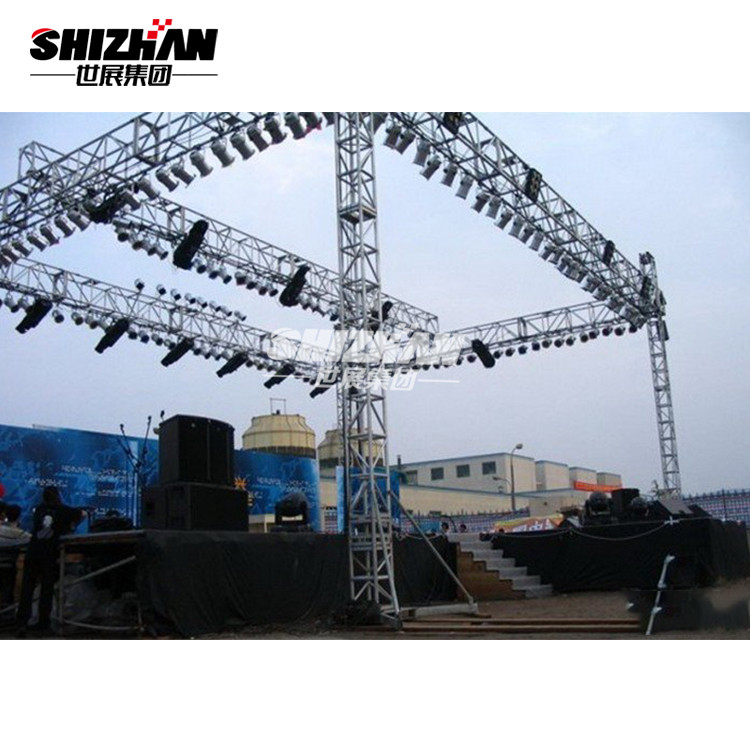 1m 2m Light Aluminum Plate Truss Display Plate Truss Frame Bolt Truss 1m-2m-light-aluminum-plate-truss-display-plate-truss-frame-bolt-truss
