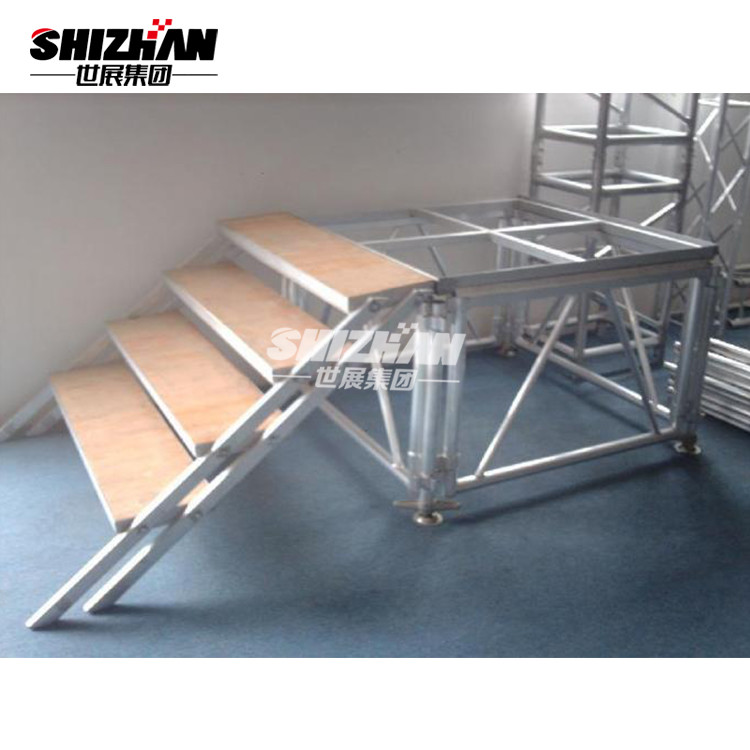Custom Aluminum CE Portable Outdoor Event Stage platform Used aluminum