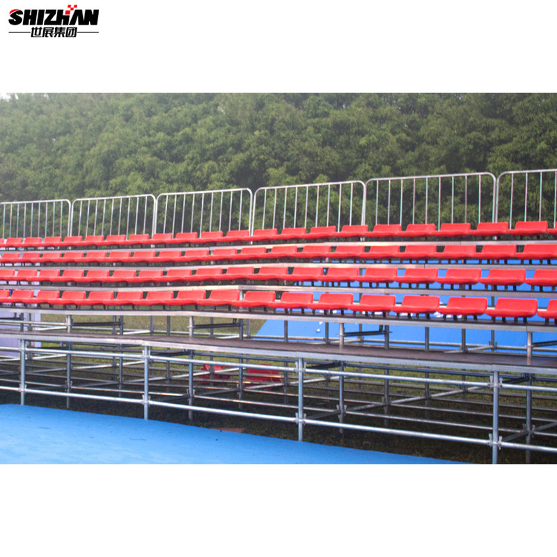 High School Stadium Bleacher Seating Structure Easy Install